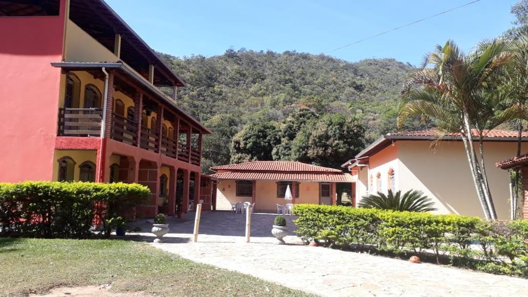 Pousada Aconchego Da Serra Serra do Cipo National Park Exteriör bild